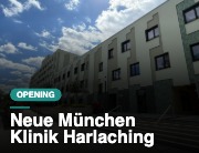 Neue M&uuml;nchen Klinik Harlaching er&ouml;ffnet: Modernster Krankenhausneubau Bayerns  (&copy;Foto:Martin Schmitz)